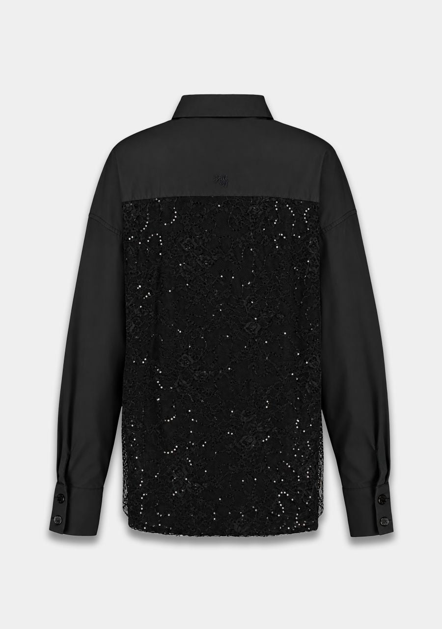 HARPER &amp; YVE BLOUSE YELENA-LS BLACK