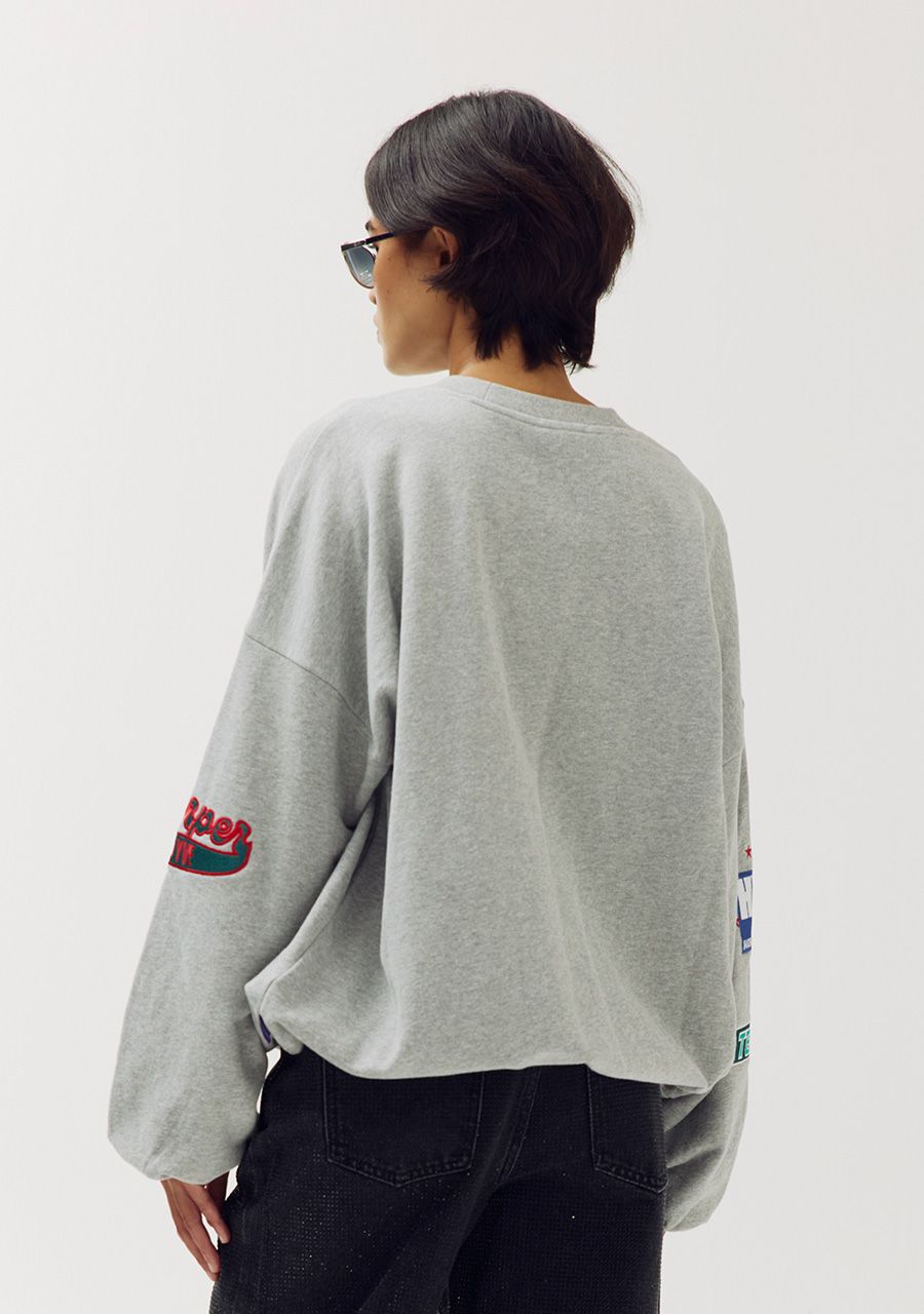 HARPER &amp; YVE SWEATER YARA-SW GREY MELEE