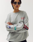 HARPER & YVE SWEATER YARA-SW GREY MELEE