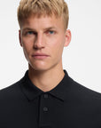 BOSS MEN POLO PRIME PIQUE LOGODETAIL DARK BLUE