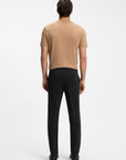 BOSS MEN PANTS H-KAITON1 SLIM FIT BLACK