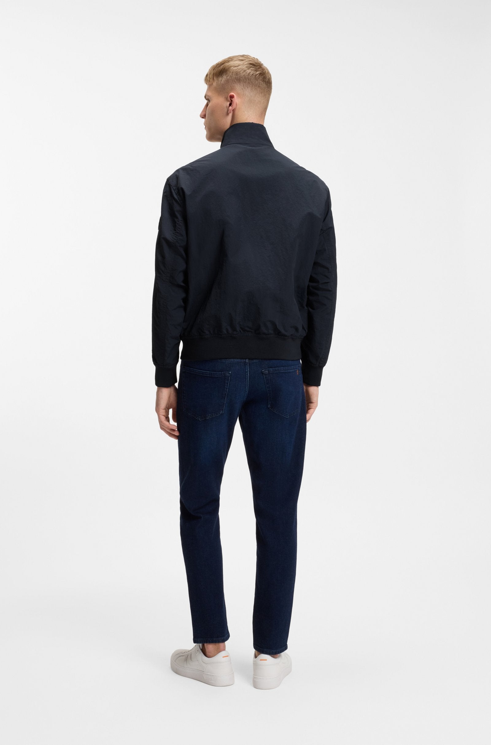 BOSS MEN JAS OPENS BLOUSON DARK BLUE