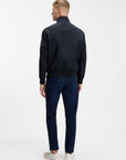 BOSS MEN JAS OPENS BLOUSON DARK BLUE