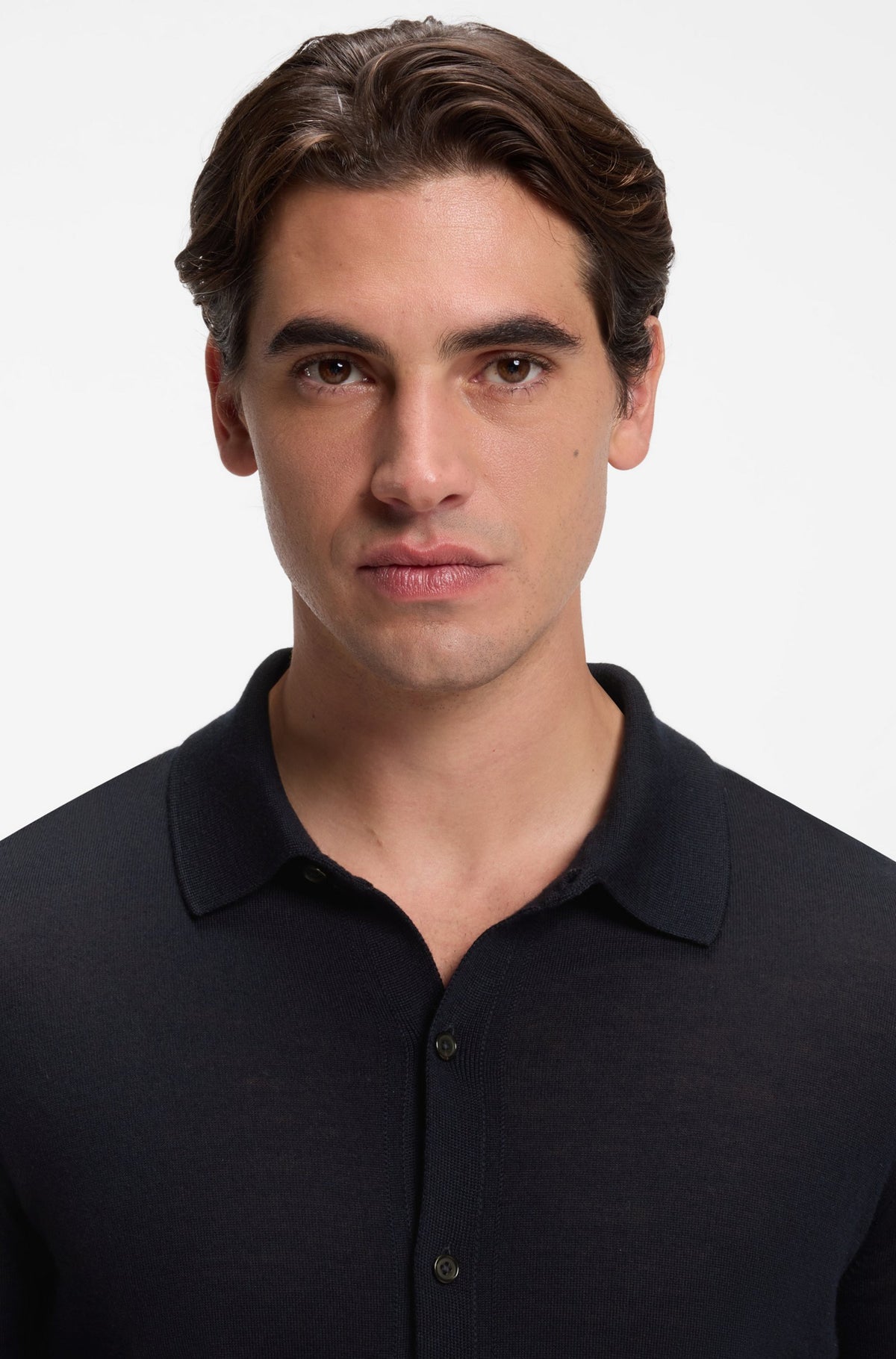 BOSS MEN VEST H-HERBERT DARK BLUE