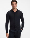 BOSS MEN VEST H-HERBERT DARK BLUE