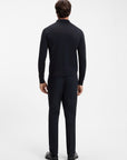 BOSS MEN VEST H-HERBERT DARK BLUE