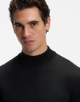 BOSS MEN PULLOVER H-BJARNO BLACK