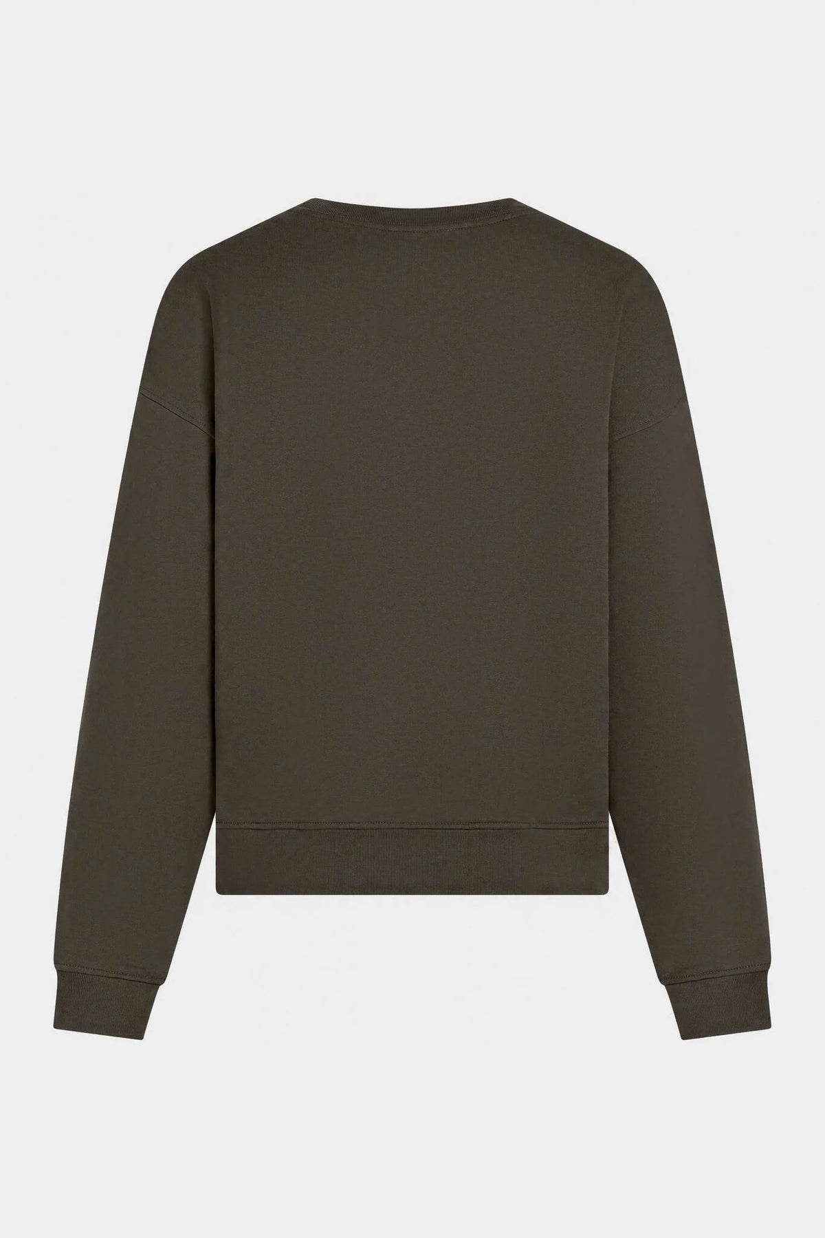PENN&amp;INK N.Y SWEATER PRINT TABAC