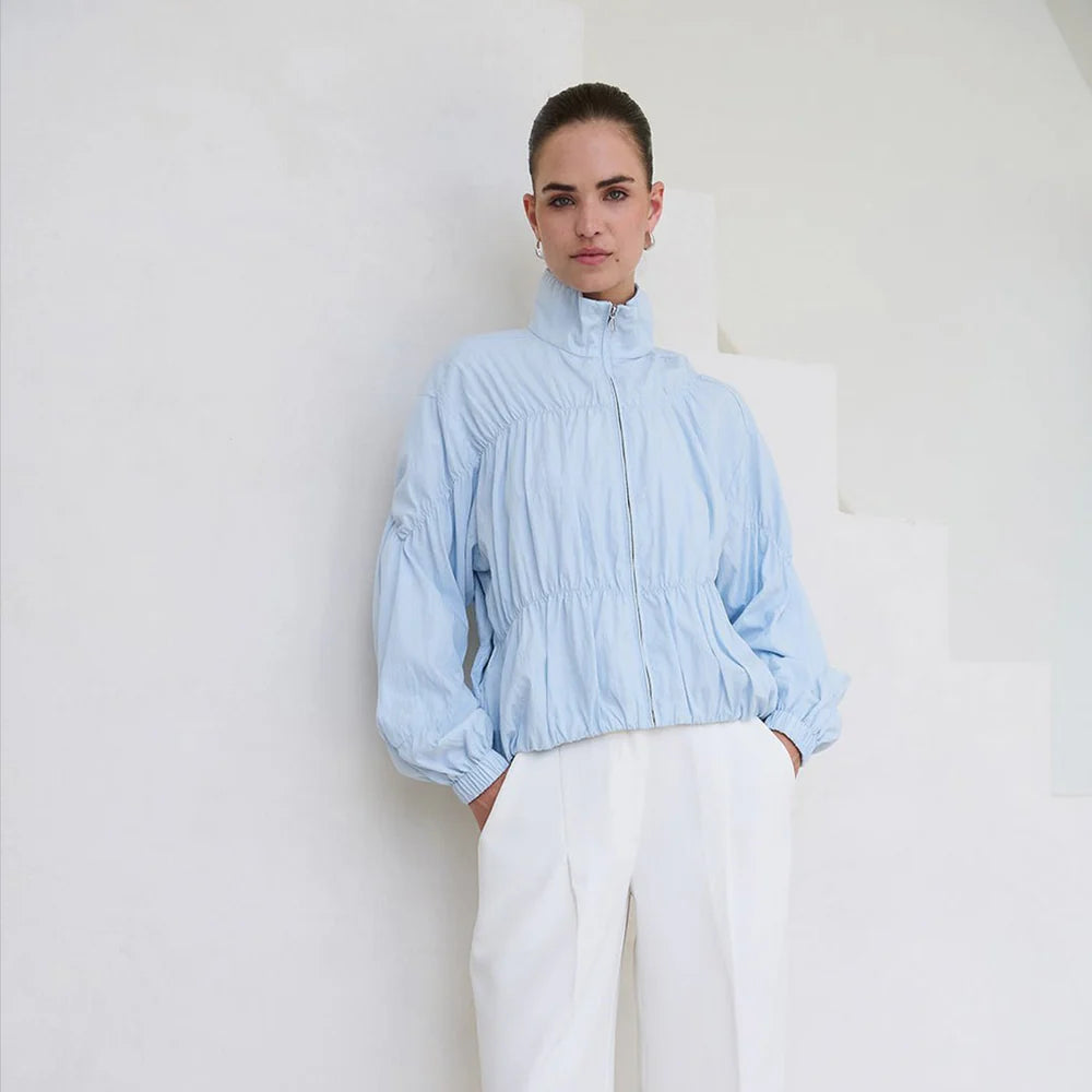 ANOTHER-LABEL JACK ISINE JACKET LIGHT BLUE