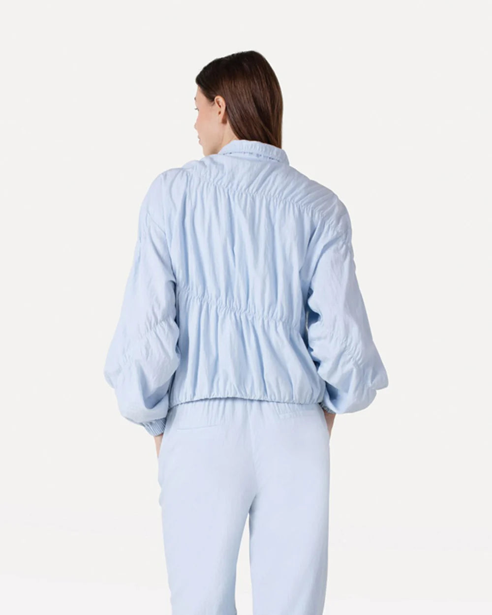 ANOTHER-LABEL JACK ISINE JACKET LIGHT BLUE