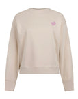 ANOTHER-LABEL SWEATER JAXY LA CORSE SWEAT PARCHMENT
