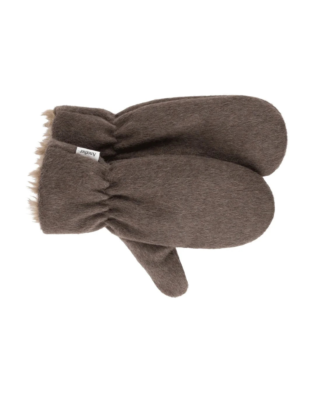 ANOTHER-LABEL HANDSCHOENEN LENA WOOL GLOVES CUP MELEE