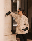 MAISON MÍARÉ BLAZER 3 WAY JACKET BEIGE