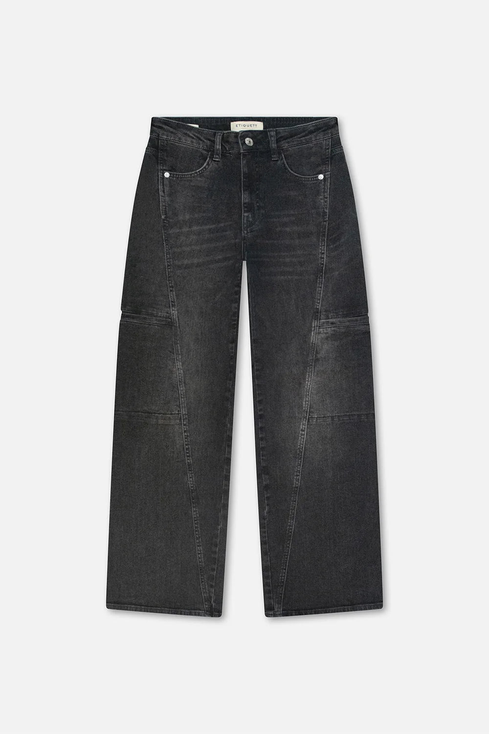 ETIQUETT ESSENTIALS JEANS LOLA WASHED BLACK