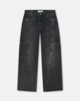 ETIQUETT ESSENTIALS JEANS LOLA WASHED BLACK