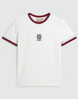 JOSH V T-SHIRT LOREN SLIM FIT OFF WHITE