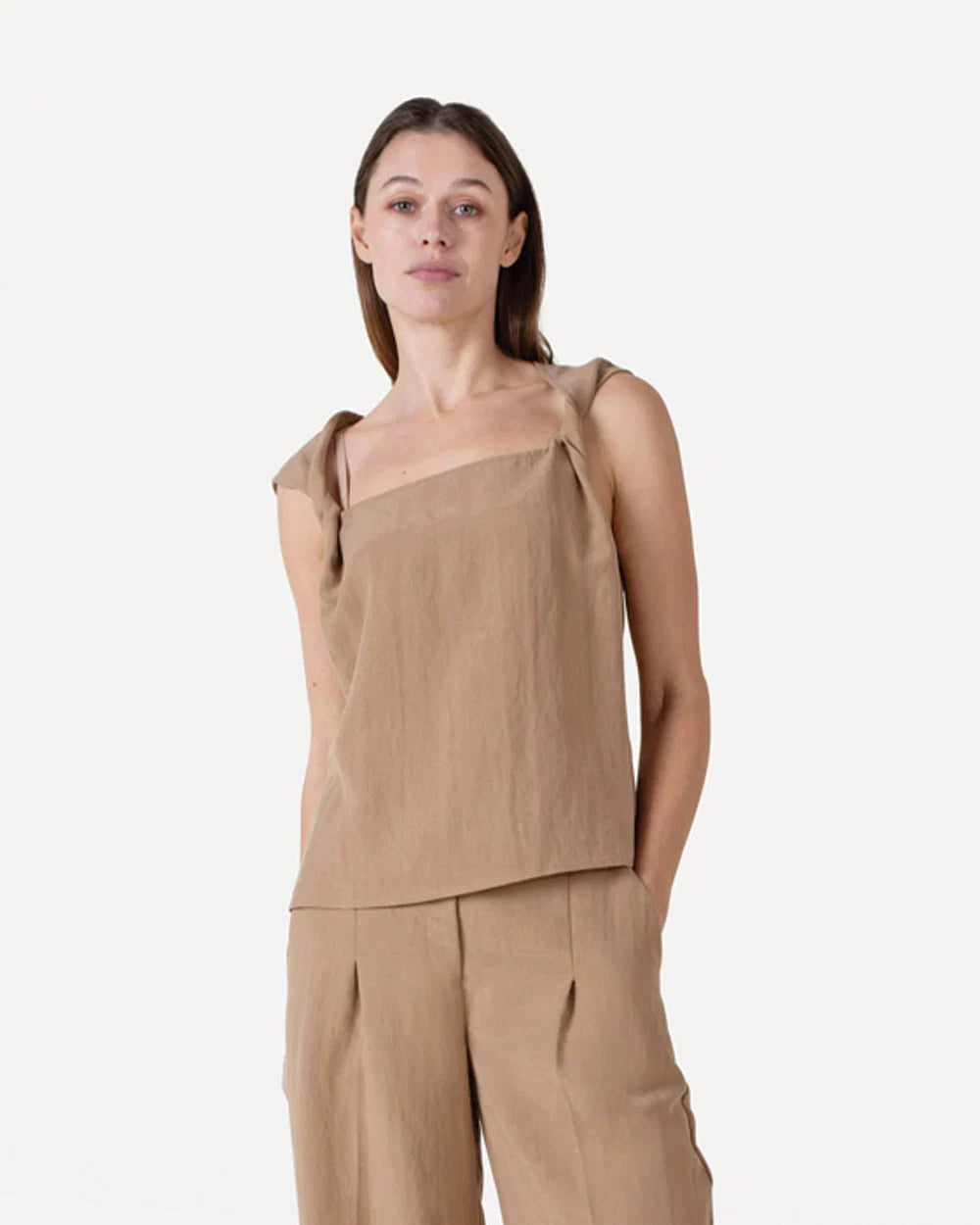 ANOTHER-LABEL TOP LUCIE CARTOUCHE