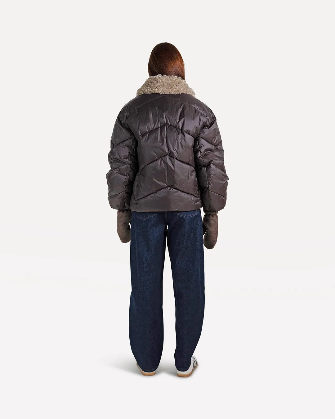 ANOTHER-LABEL JAS MILLY PUFFER JACKET DELICIOSO