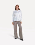 ANOTHER-LABEL PANTS MOORE BELTED CUP CHECK
