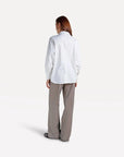 ANOTHER-LABEL PANTS MOORE BELTED CUP CHECK