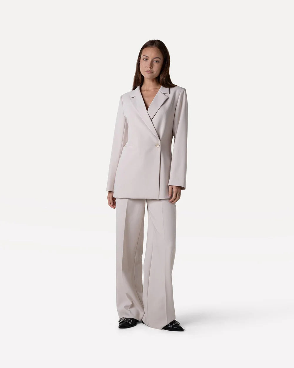 ANOTHER-LABEL PANTS MOORE SANDSHELL