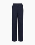 ANOTHER-LABEL PANTS MOORE PINSTRIPE WHITE NIGHT SKY STRIPE
