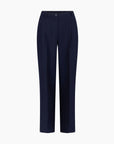 ANOTHER-LABEL PANTS MOORE PLEATED NIGHT SKY