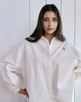 ANOTHER-LABEL BLOUSE NERISSA SHIRT L/S OFF WHITE
