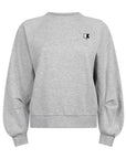 ANOTHER-LABEL SWEATER NIYA SAILOR SWEAT GREY MELEE