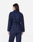 ANOTHER-LABEL BLAZER PERRINE JACKET NIGHT SKY