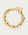 MY JEWELLERY ARMBAND MET GROTE BOLLETJES GOLD