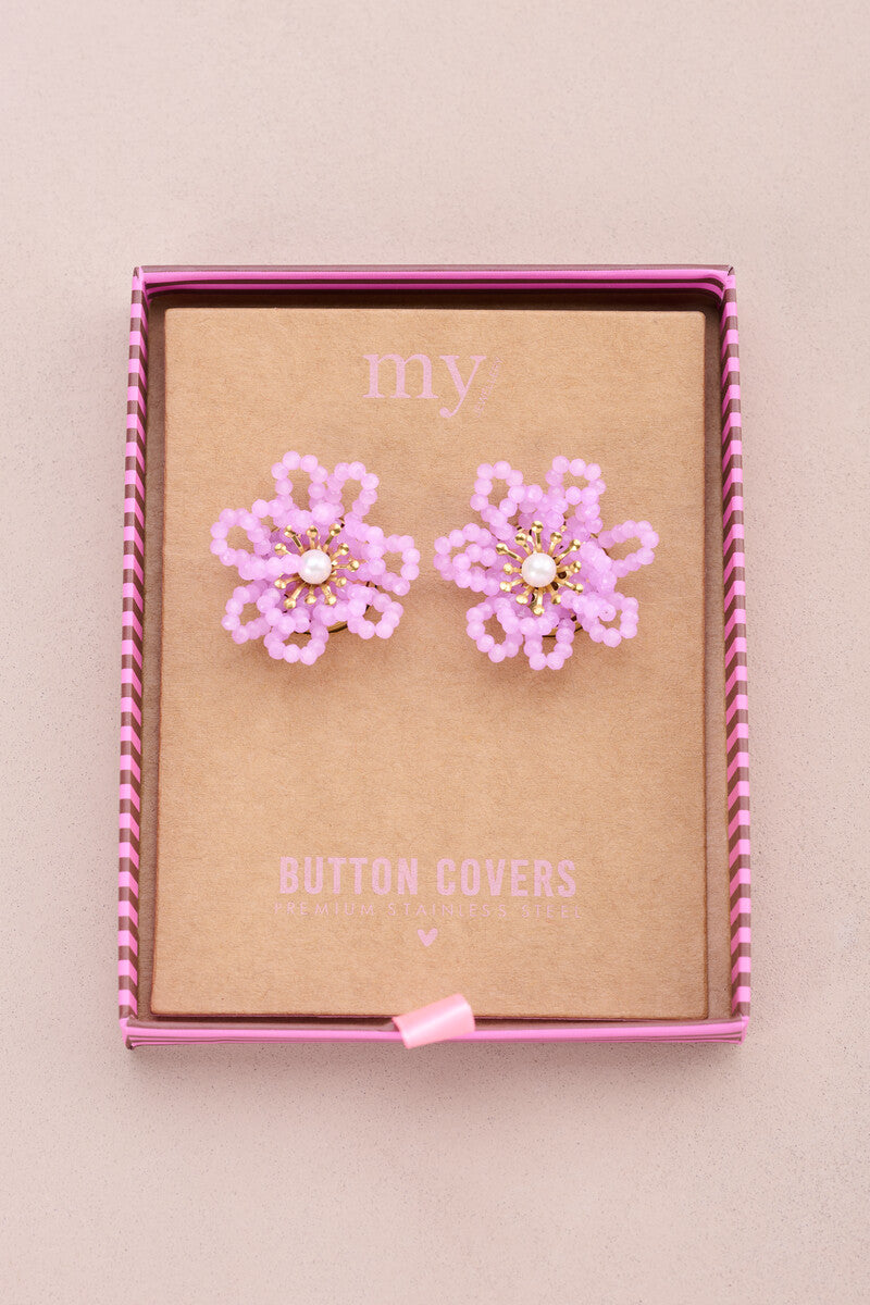 MY JEWELLERY BUTTON COVERS ♥