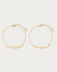 MY JEWELLERY ARMBAND FOREVER CONNECTED BESTIES SET GOLD
