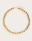 MY JEWELLERY KETTING STATEMENT CHUNKY MET GOUDKLEURIGE KRALEN GOLD