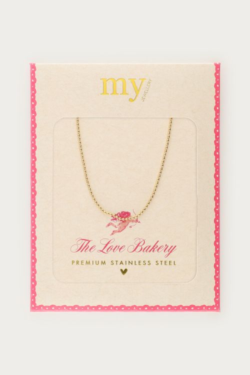 MY JEWELLERY KETTING MET BEDELS NAAR KEUZE GOUD