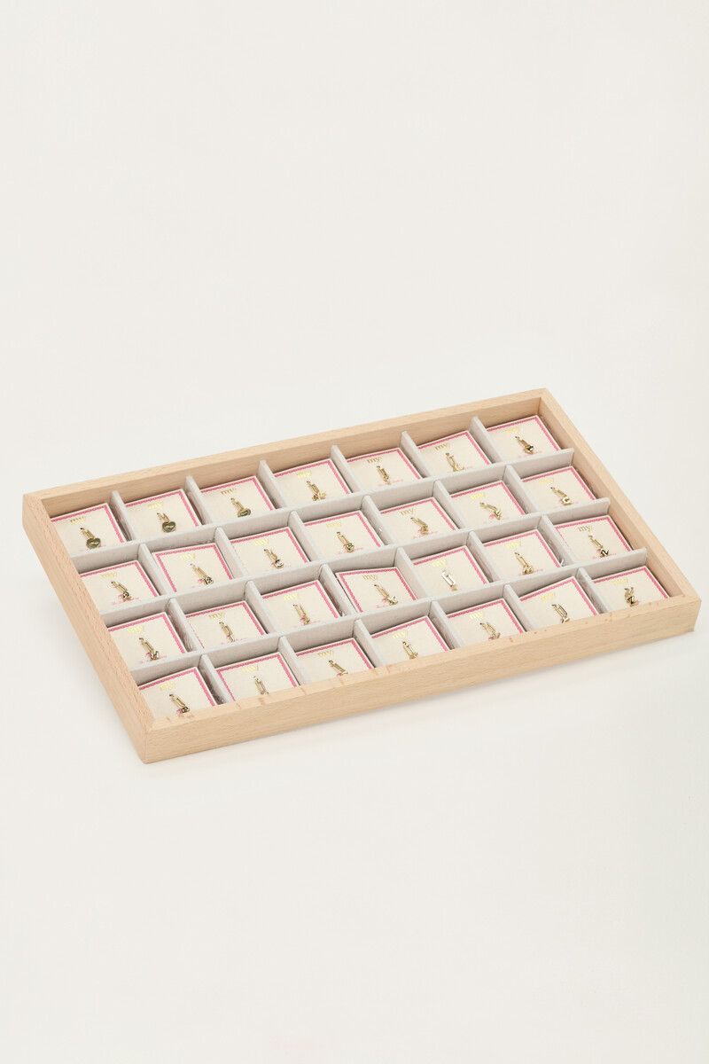 MY JEWELLERY KETTING MET BEDELS NAAR KEUZE GOUD