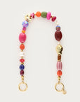 MY JEWELLERY TELEFOONKOORD CHUNKY PEARLS MULTICOLOR