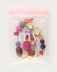 MY JEWELLERY TELEFOONKOORD CHUNKY PEARLS MULTICOLOR