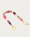 MY JEWELLERY TELEFOONKOORD CHUNKY PEARLS MULTICOLOR