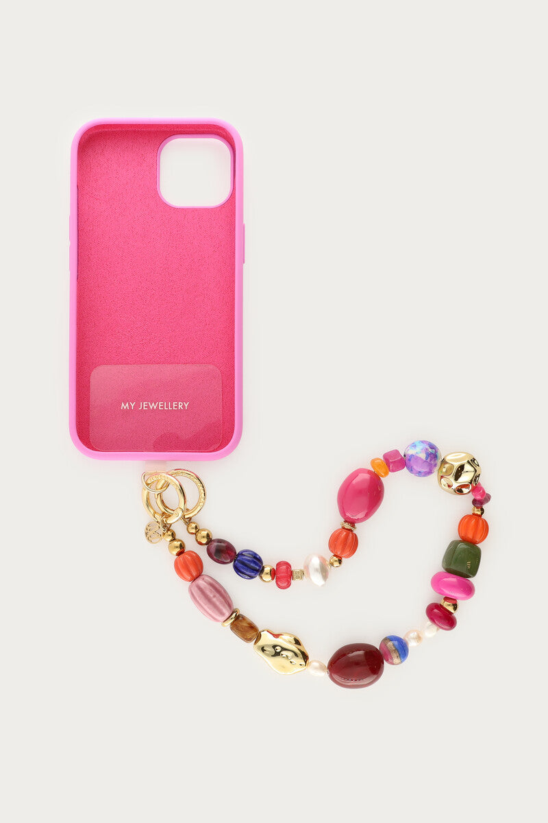 MY JEWELLERY BEVESTIGING VOOR TELEFOONKOORD TRANSPARANT