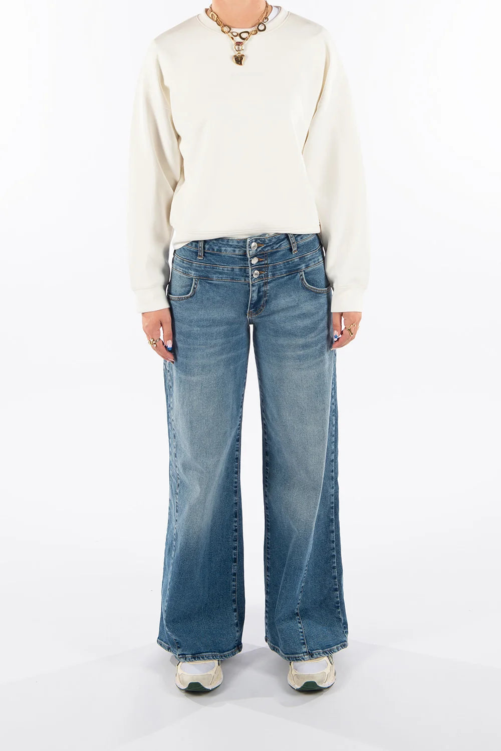 ETIQUETT ESSENTIALS JEANS RAMBLER SALUTE