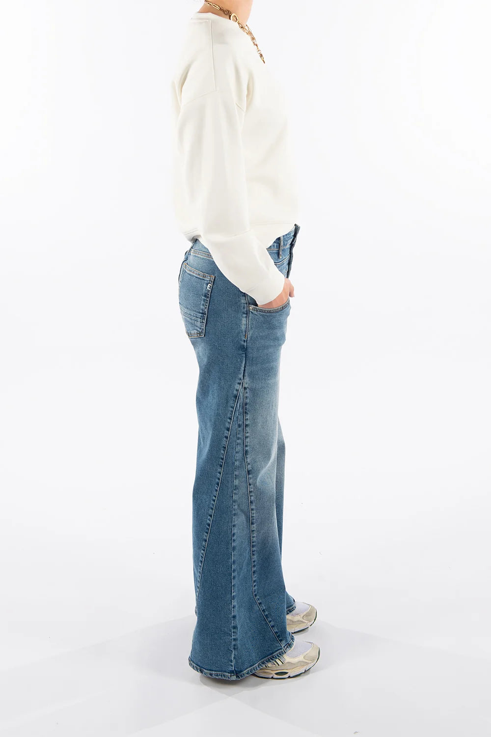 ETIQUETT ESSENTIALS JEANS RAMBLER SALUTE