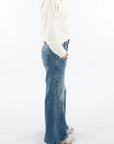 ETIQUETT ESSENTIALS JEANS RAMBLER SALUTE