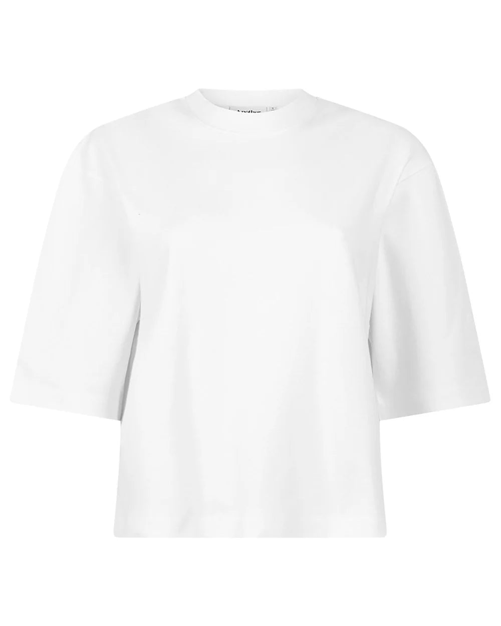 ANOTHER-LABEL T-SHIRT RAVENELLE TEE OFF WHITE