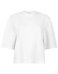 ANOTHER-LABEL T-SHIRT RAVENELLE TEE OFF WHITE