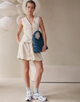 ANOTHER-LABEL ROK MARIELLE SKIRT SANDSHELL