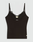 JOSH V TOP RIVER SLIM FIT MET KANT BLACK