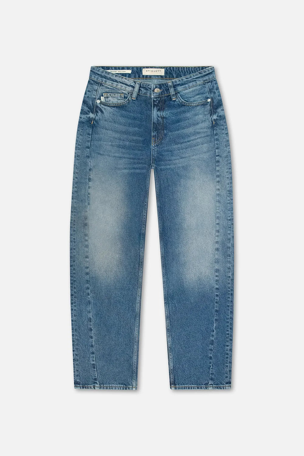 ETIQUETT ESSENTIALS JEANS SHAPEY SINCERELY