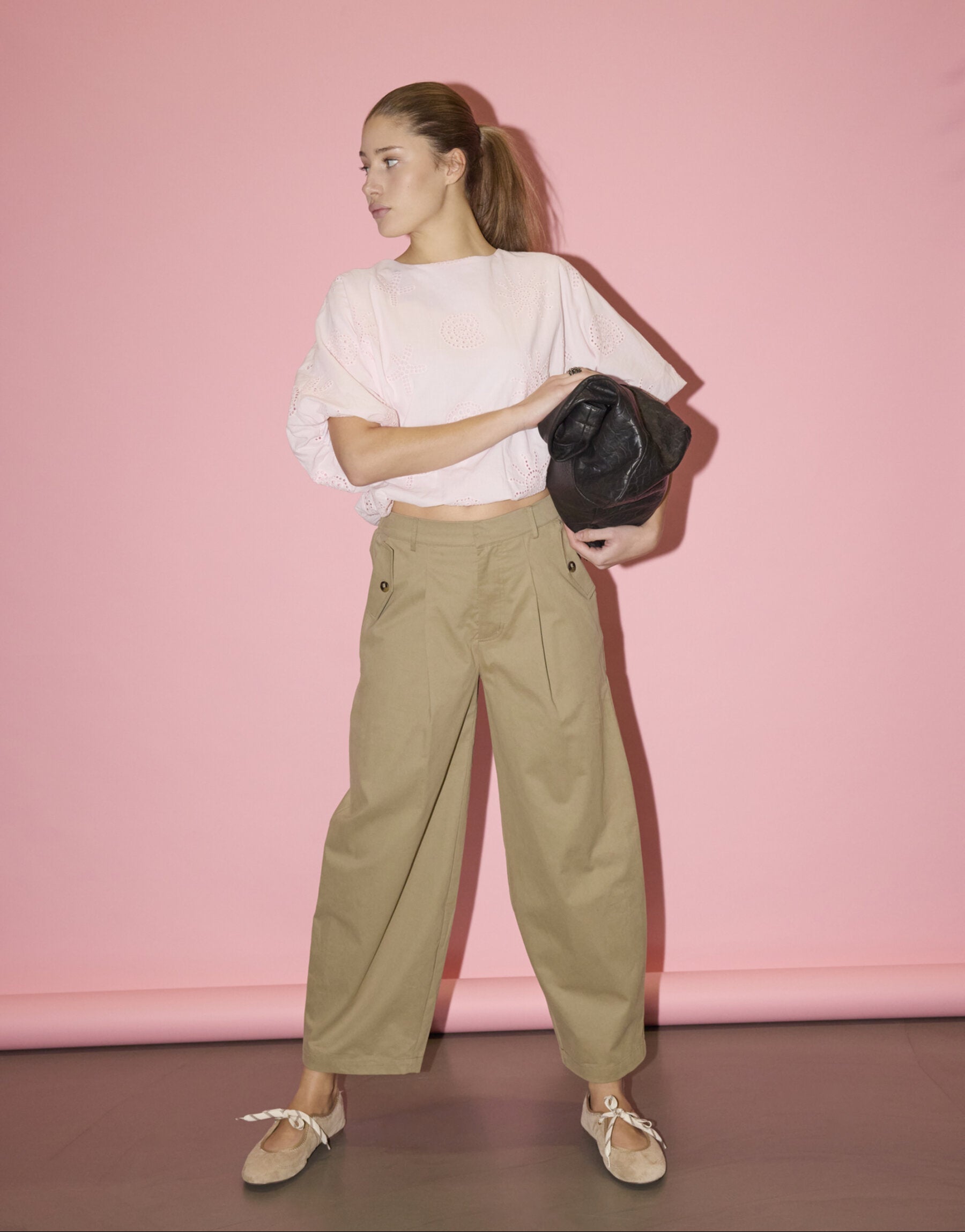 SISTERS POINT PANTS EDITH-PA D.SAND