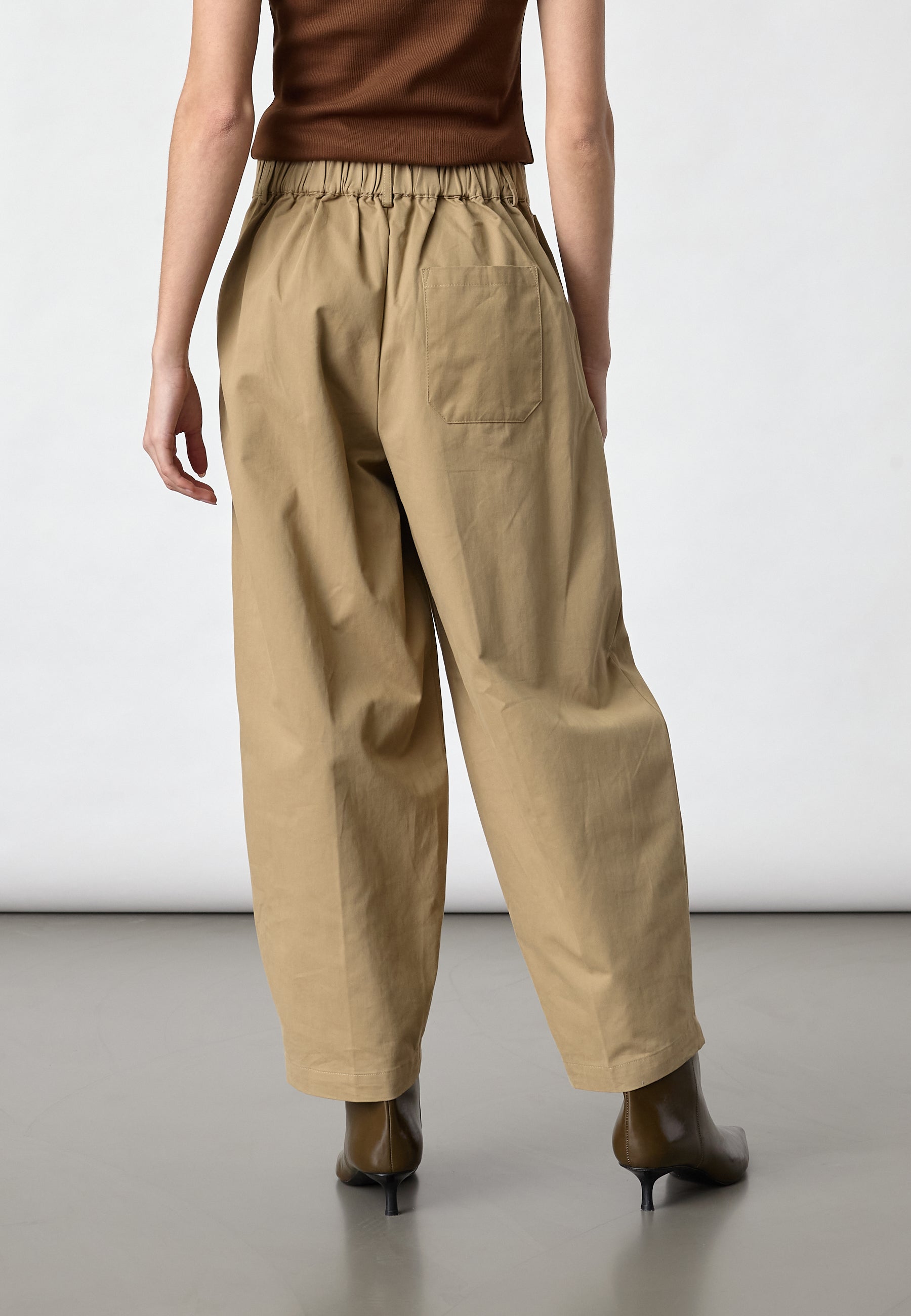 SISTERS POINT PANTS EDITH-PA D.SAND